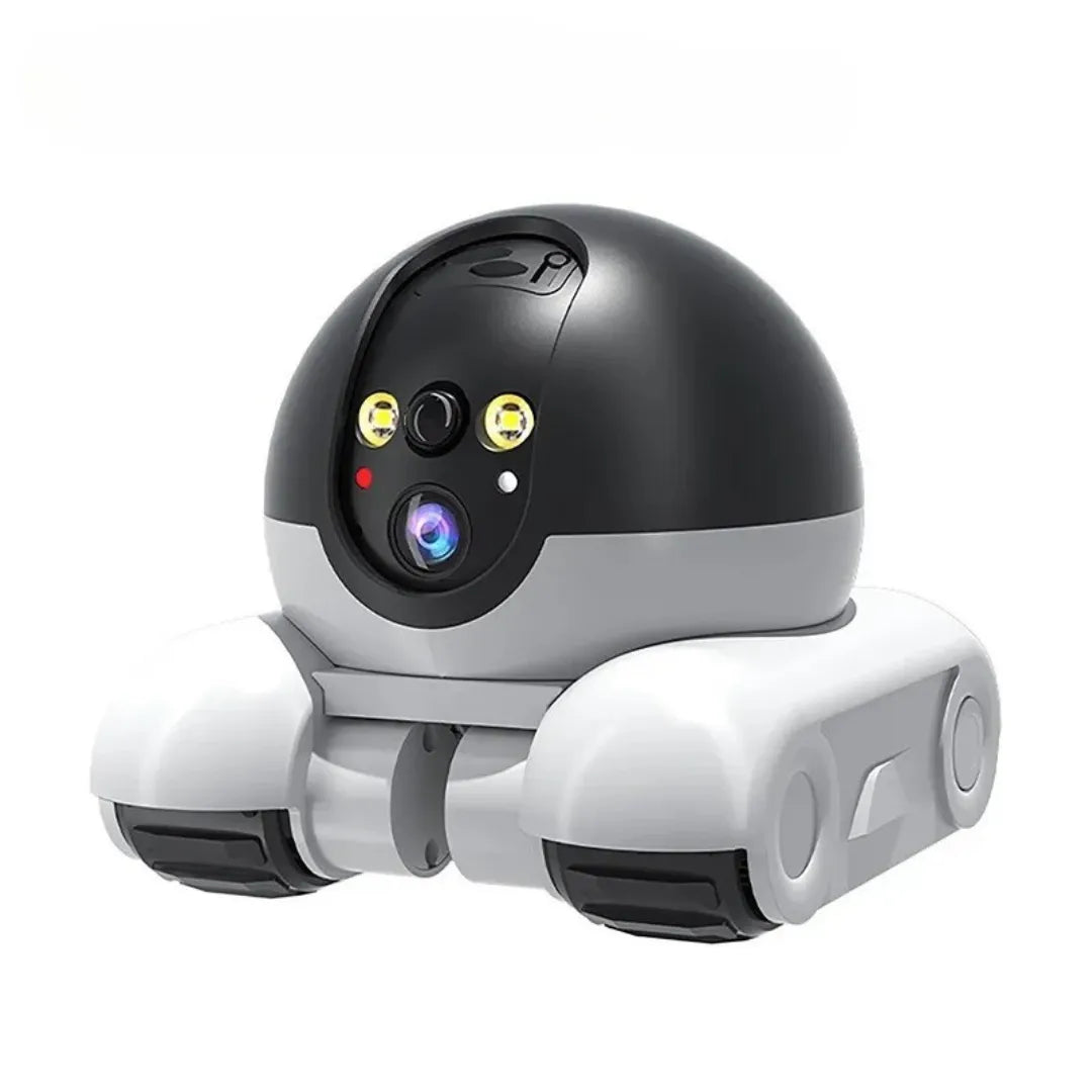 Câmera De Segurança SeC24 Wi-Fi Com Lente Dupla E Visão Panorâmica 360° Para Pets | Innova Fácil