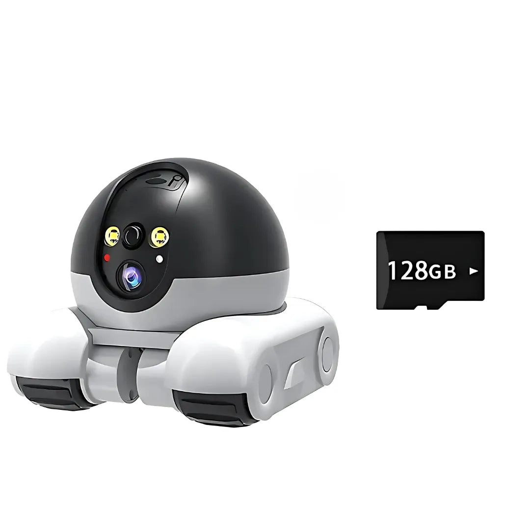 Câmera De Segurança SeC24 Wi-Fi Com Lente Dupla E Visão Panorâmica 360° Para Pets | Innova Fácil