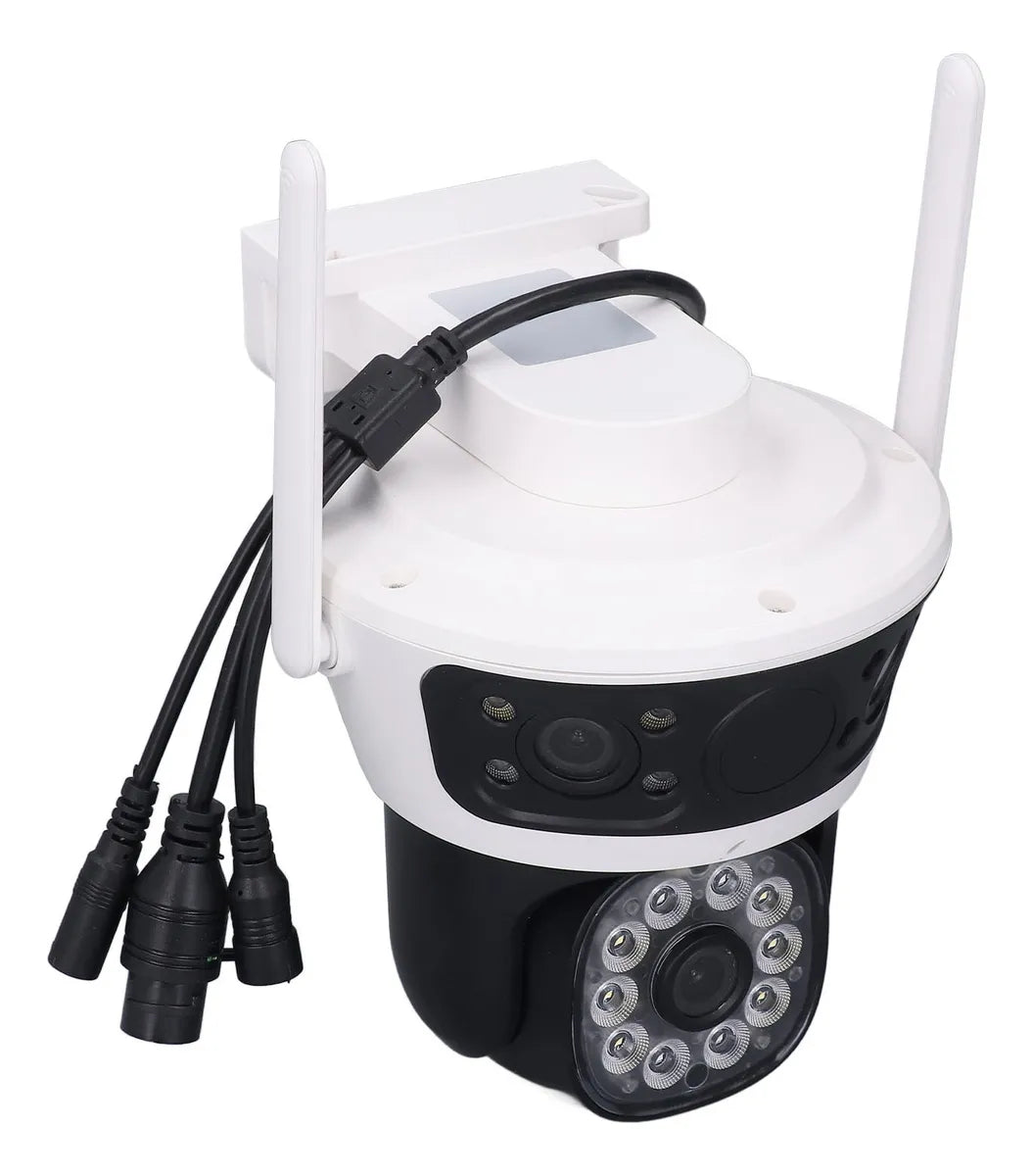 Câmera De Segurança DTK230 Wifi Sem Fio Lente Tripla Externa - 2K