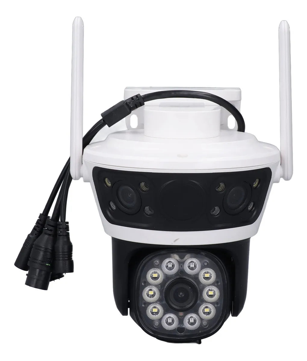 Câmera De Segurança DTK230 Wifi Sem Fio Lente Tripla Externa - 2K