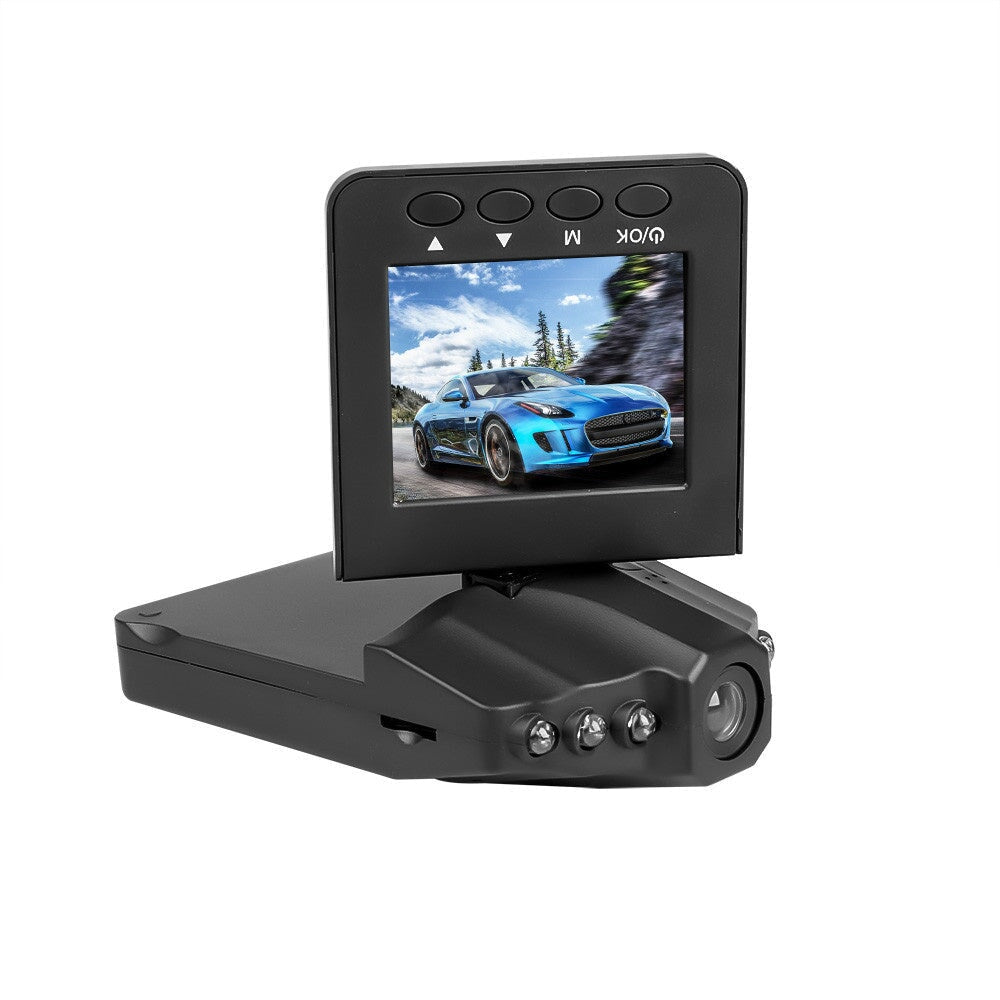 Câmera de Segurança Automotiva com Visão Noturna 360º