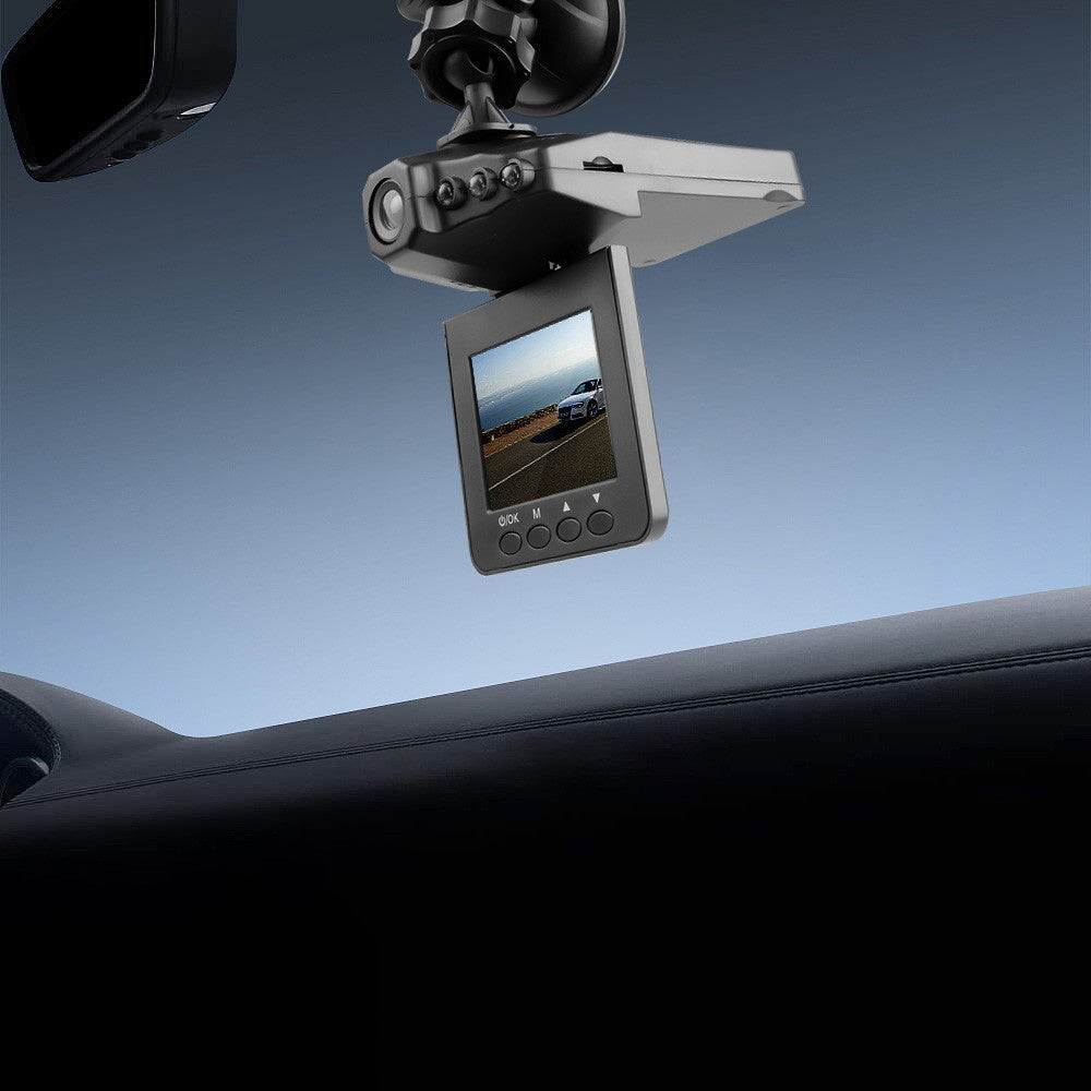 Câmera de Segurança Automotiva com Visão Noturna 360º