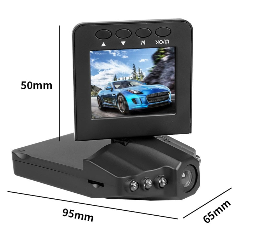Câmera de Segurança Automotiva com Visão Noturna 360º