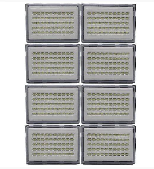 Refletor LED Modular ABS Branco Frio Alta Performance