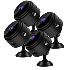 Mini Câmera Espiã A9 Com Visão Noturna e Detecção de Movimento | Innova Fácil