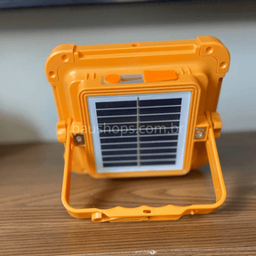 Refletor LED Solar com PowerBank - Acampamento