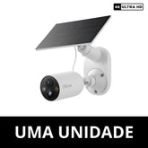Câmera de Segurança C460 4K Ultra HD Com Painel Solar