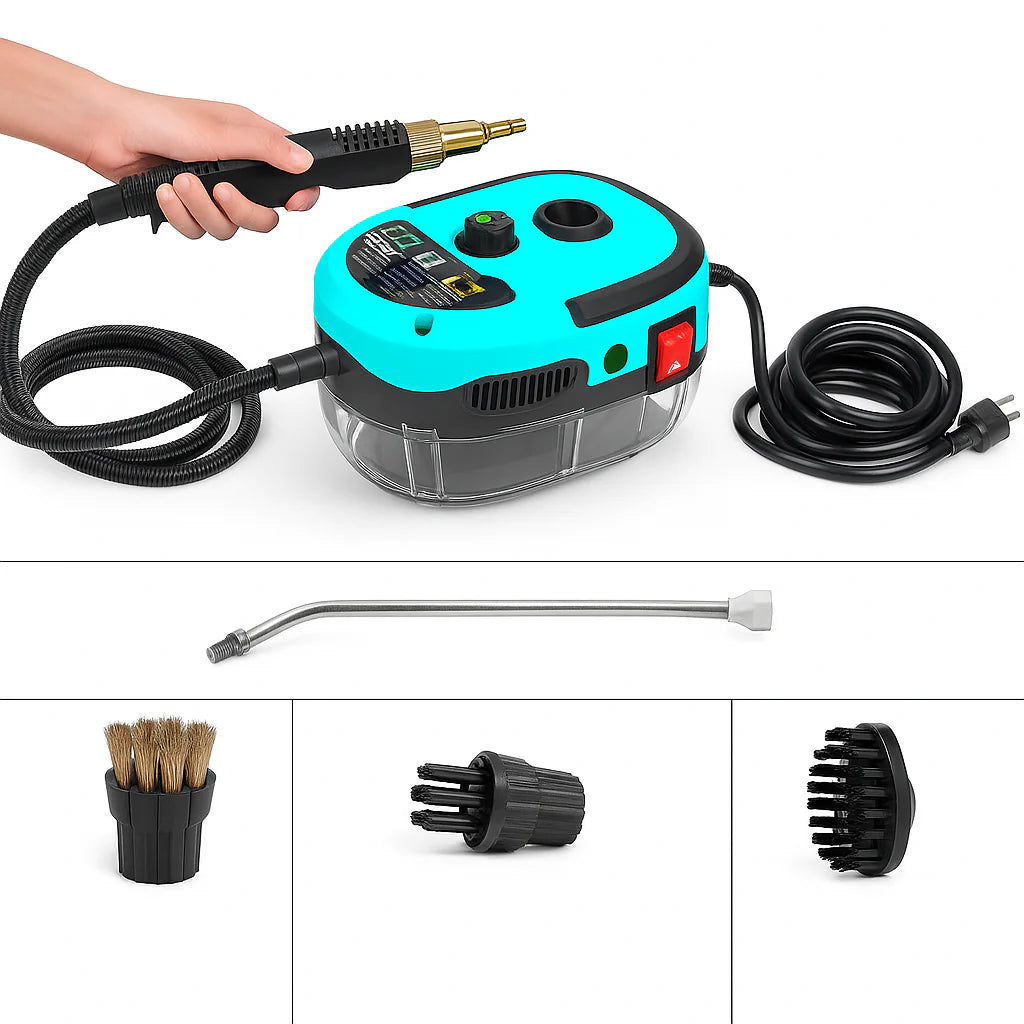 LimpaMax - Limpador De Alta Pressão e Vapor De Ar [+ Brinde Aspirador]