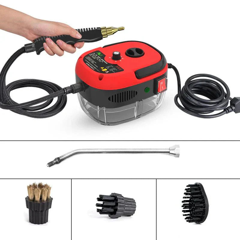 LimpaMax - Limpador De Alta Pressão e Vapor De Ar [+ Brinde Aspirador]