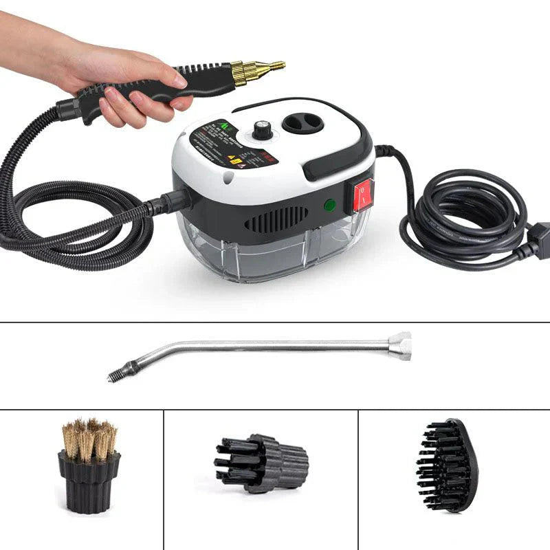 LimpaMax - Limpador De Alta Pressão e Vapor De Ar [+ Brinde Aspirador]
