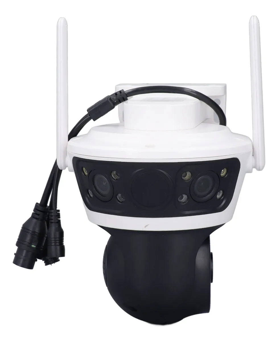 Câmera De Segurança DTK230 Wifi Sem Fio Lente Tripla Externa -  2K