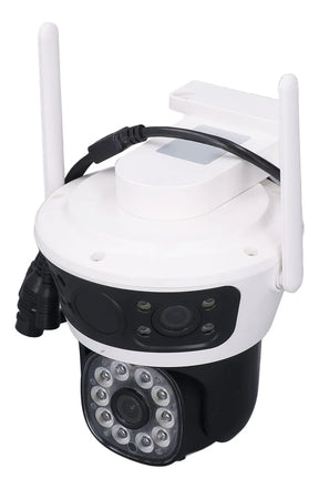 Câmera De Segurança DTK230 Wifi Sem Fio Lente Tripla Externa -  2K