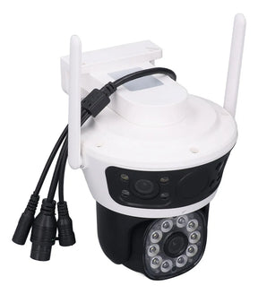 Câmera De Segurança DTK230 Wifi Sem Fio Lente Tripla Externa -  2K