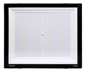 Refletor Holofote de LED 1000W Slim Branco Frio