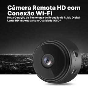 Mini Câmera Espiã A9 Com Visão Noturna e Detecção de Movimento | Innova Fácil