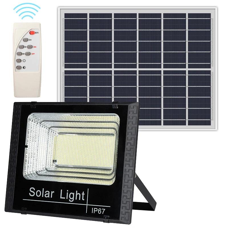 Refletor Solar 1000w Super Potente com Controle
