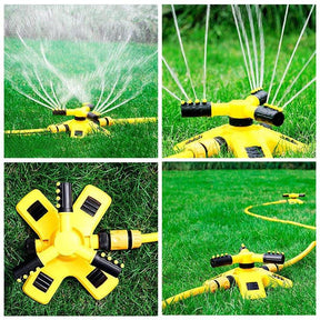 Aspersor Irrigador Automático Econômico - Horta e Jardim