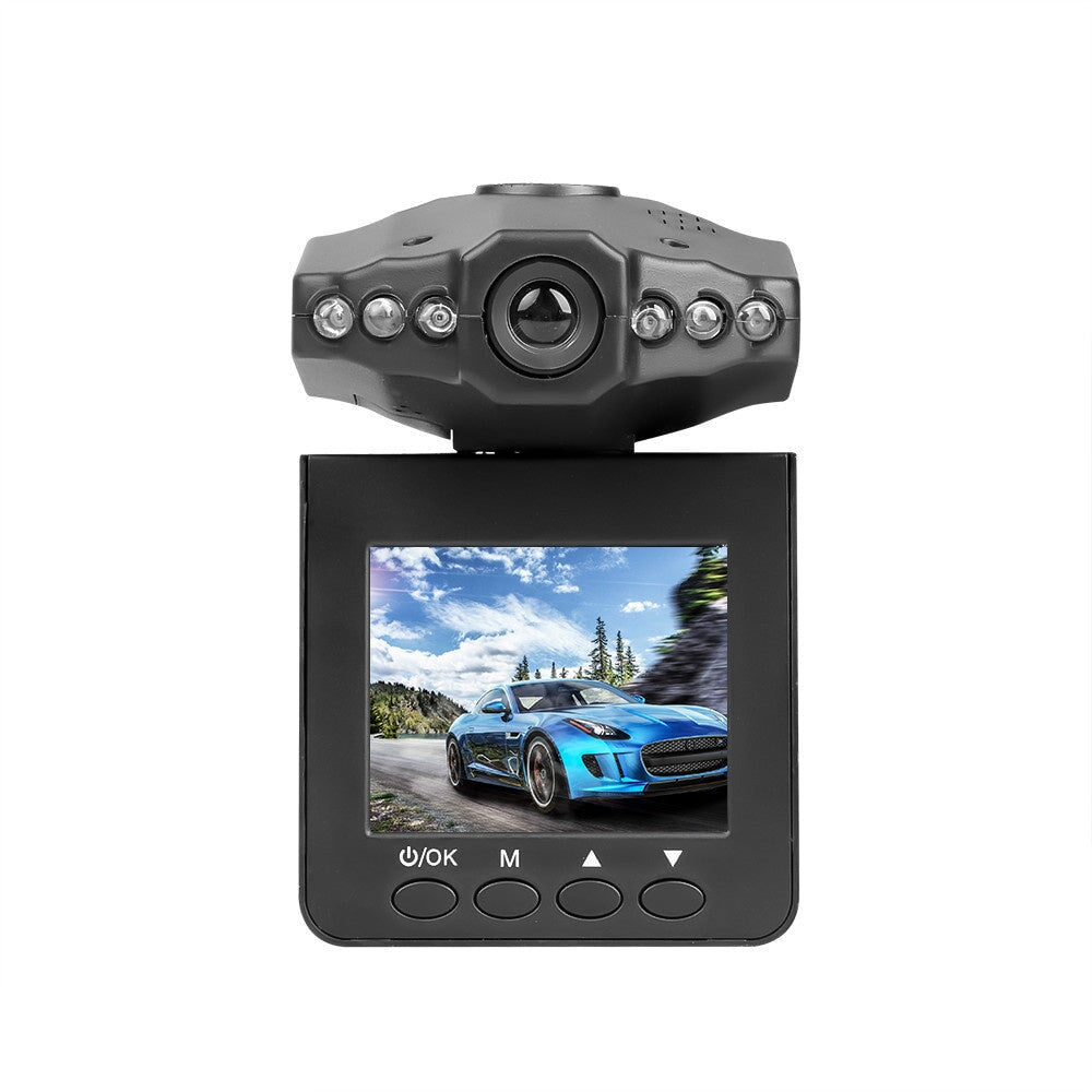 Câmera de Segurança Automotiva com Visão Noturna 360º