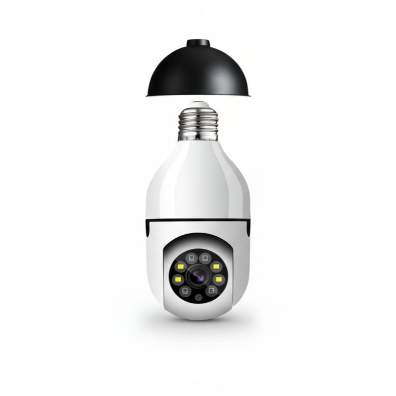Câmera de Segurança Full HD Wi-Fi Inteligente 360