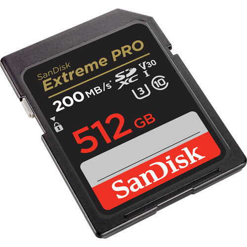 Kit 2 Cartões SanDisk 512 GB de Alta Velocidade p/ Gravação 4K - Mega Promoção Esquenta Black Friday