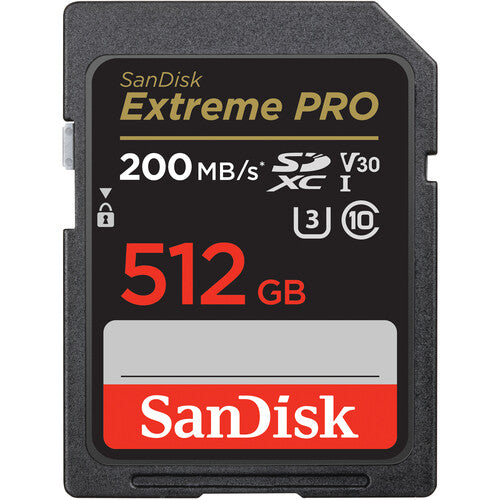 Kit 2 Cartões SanDisk 512 GB de Alta Velocidade p/ Gravação 4K - Mega Promoção Esquenta Black Friday