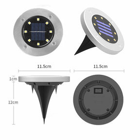 Luminária Solar EcoLED
