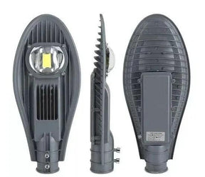 Luminária Pública para Poste de Rua LED 50W COB 100% Bivolt
