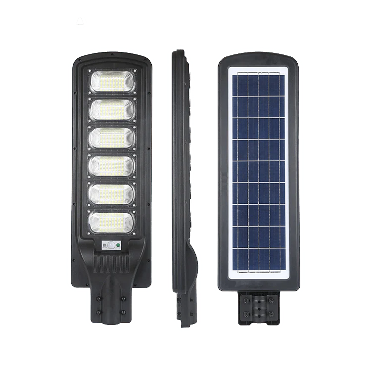Luminária Solar LED Poste Público